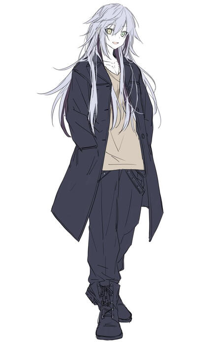 Yuko's basic everyday outfit