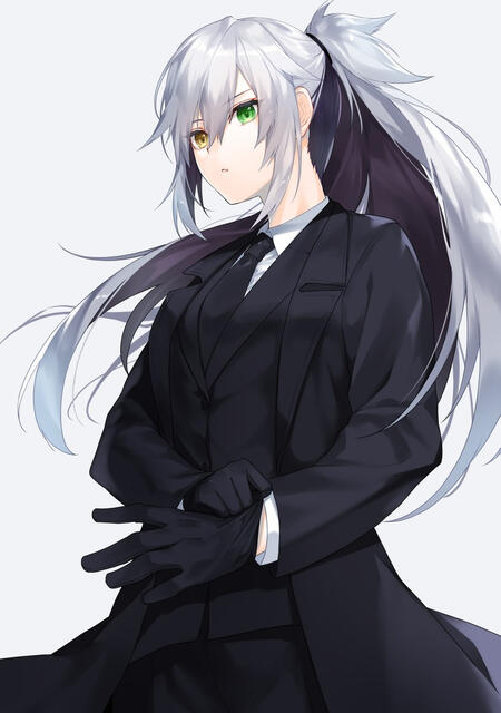 Yuko's active bodyguard suit
